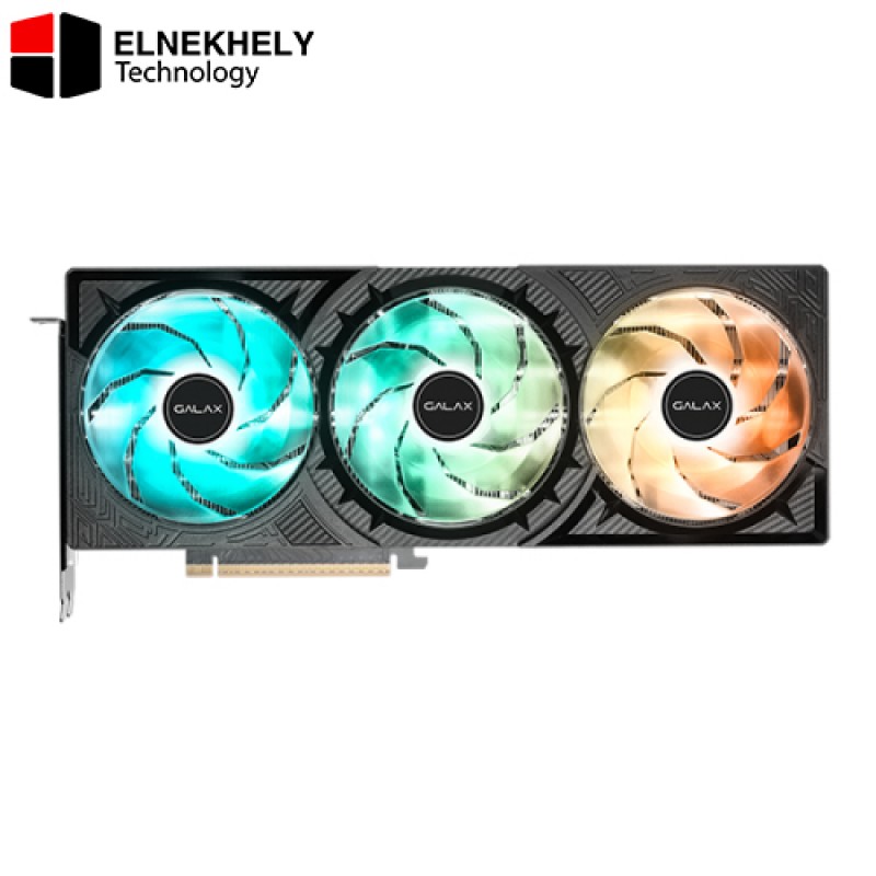 GALAX GeForce RTX 5080 1-Click OC Black 16GB GDDR7 256-Bit